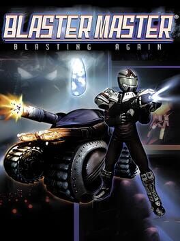 Blaster Master: Blasting Again box art
