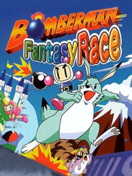 Bomberman Fantasy Race box art