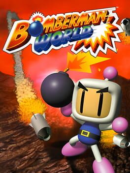 Bomberman World box art