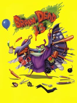 Brain Dead 13 box art
