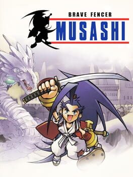 Brave Fencer Musashi box art