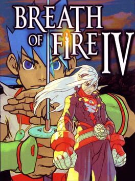 Breath of Fire IV box art