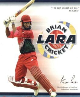Brian Lara Cricket box art
