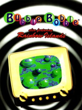 Bubble Bobble Also Featuring Rainbow Islands box art