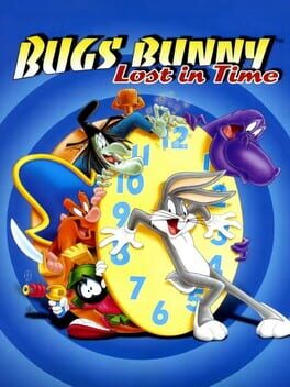 Bugs Bunny: Lost in Time box art