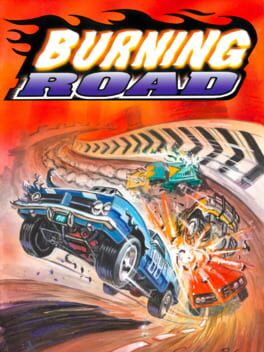 Burning Road box art