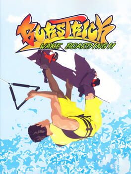BursTrick: Wake Boarding!! box art