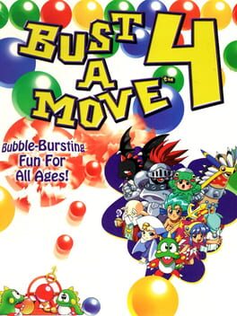 Bust-a-Move 4 box art