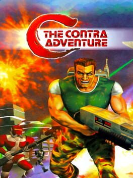 C: The Contra Adventure box art