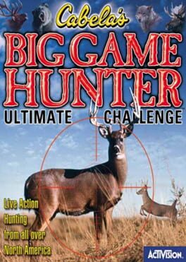 Cabela's Big Game Hunter: Ultimate Challenge box art