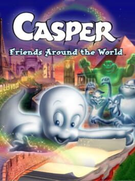 Casper: Friends Around the World box art