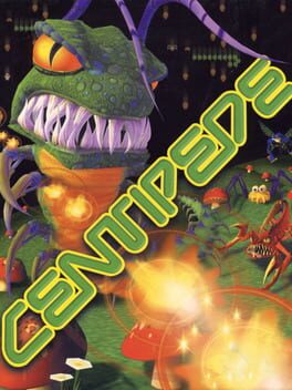 Centipede box art