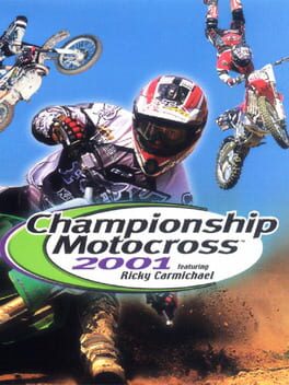 Championship Motocross 2001 featuring Ricky Carmichael box art
