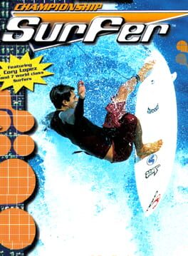 Championship Surfer box art