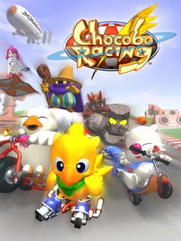 Chocobo Racing box art