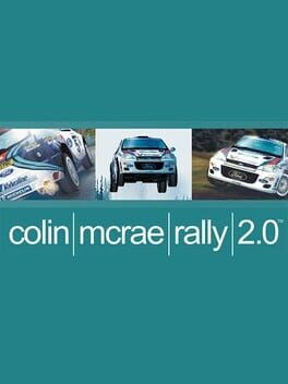 Colin McRae Rally 2.0 box art