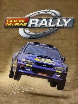 Colin McRae Rally box art