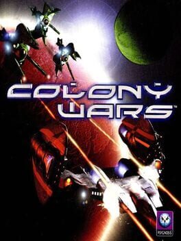 Colony Wars box art