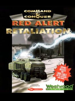 Command & Conquer: Red Alert - Retaliation box art