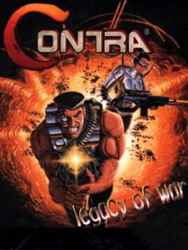 Contra: Legacy of War box art