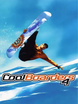 Cool Boarders 4 box art