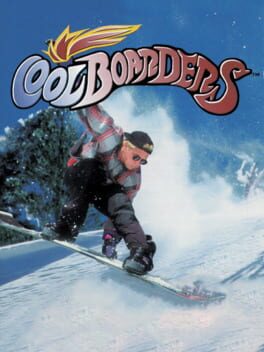 Cool Boarders box art