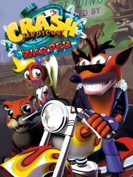 Crash Bandicoot: Warped box art