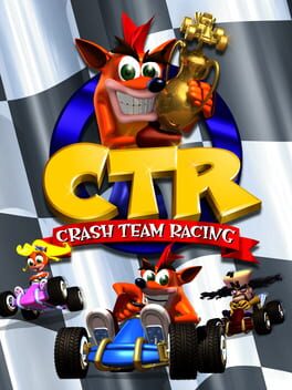 Crash Team Racing box art