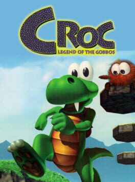 Croc: Legend of the Gobbos box art