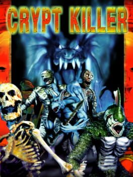 Crypt Killer box art