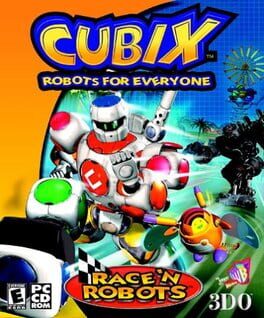 Cubix: Robots For Everyone - Race 'N Robots box art