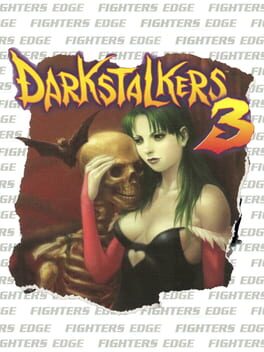 Darkstalkers 3 box art