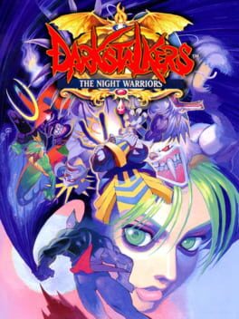 Darkstalkers: The Night Warriors box art