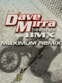 Dave Mirra Freestyle BMX: Maximum Remix box art