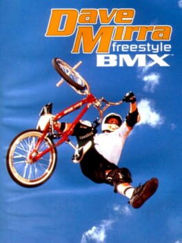 Dave Mirra Freestyle BMX box art