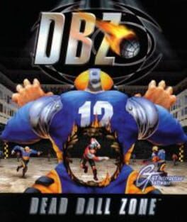 DBZ: Dead Ball Zone box art