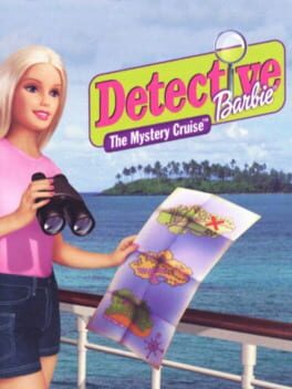 Detective Barbie: The Mystery Cruise box art