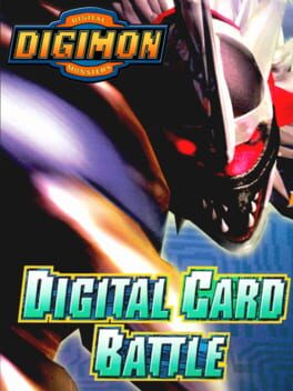 Digimon Digital Card Battle box art