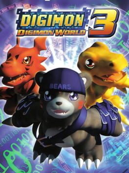 Digimon World 3 box art
