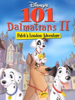Disney's 101 Dalmatians II: Patch's London Adventure box art