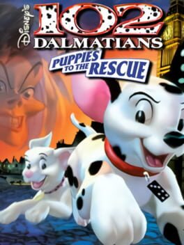 Disney's 102 Dalmatians: Puppies to the Rescue box art