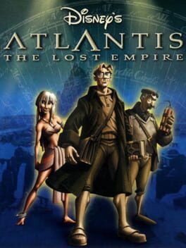 Disney's Atlantis: The Lost Empire box art