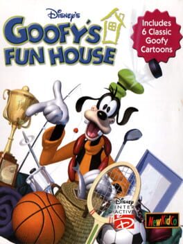 Disney's Goofy's Fun House box art