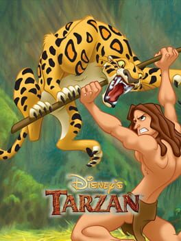 Disney's Tarzan box art