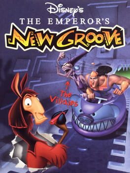 Disney's The Emperor's New Groove box art