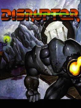 Disruptor box art