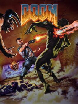Doom box art