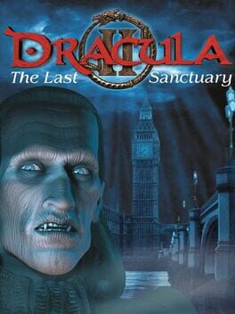 Dracula 2: The Last Sanctuary box art
