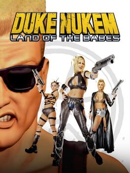 Duke Nukem: Land of the Babes box art