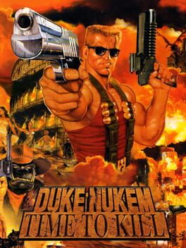 Duke Nukem: Time to Kill box art